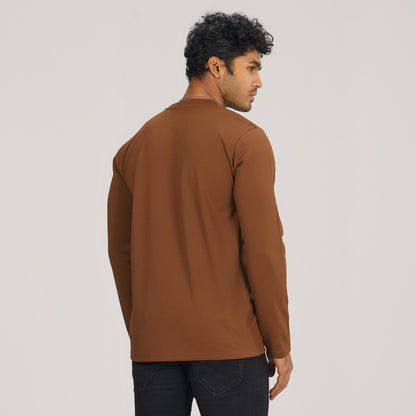 Mens Brown T-Shirt
