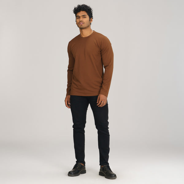 Mens Brown T-Shirt