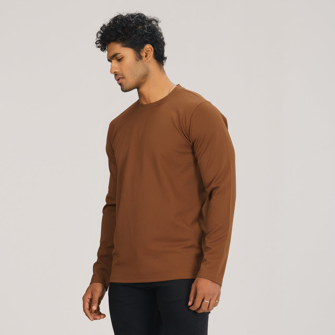 Mens Brown T-Shirt