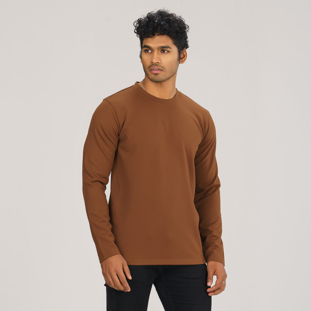 Mens Brown T-Shirt