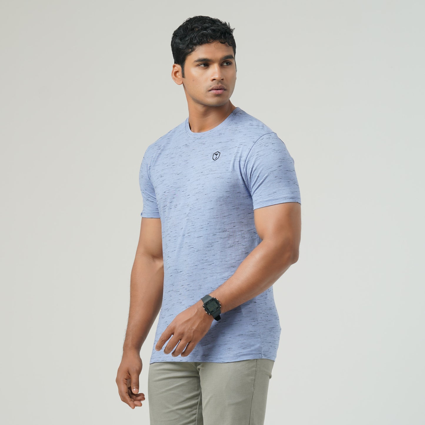 Mens Light Blue T-Shirt