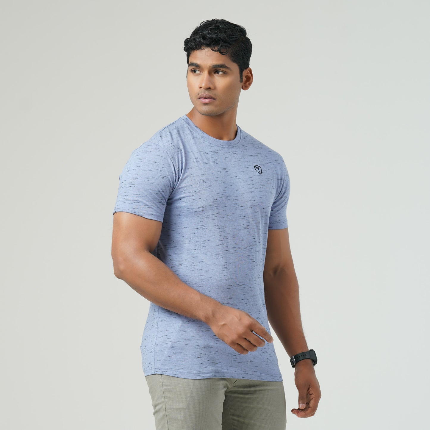 Mens Light Blue T-Shirt