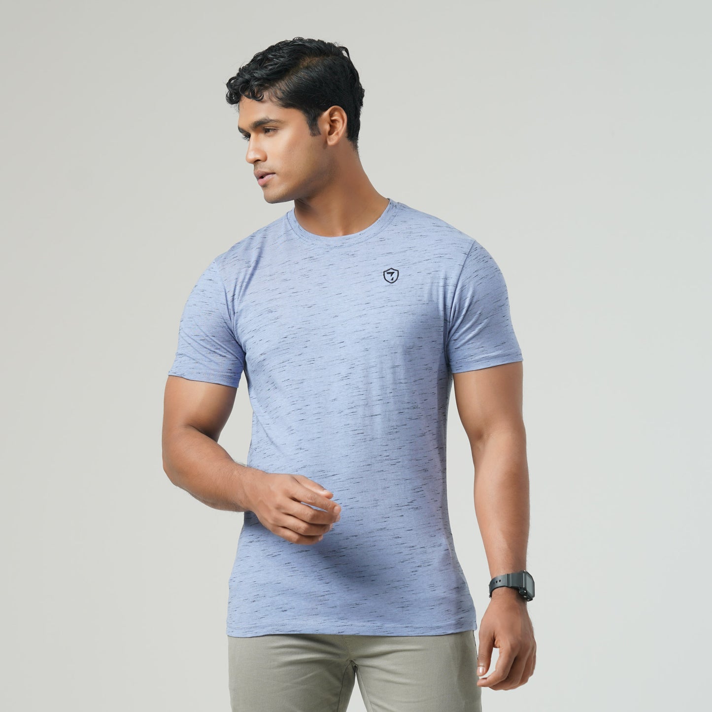 Mens Light Blue T-Shirt