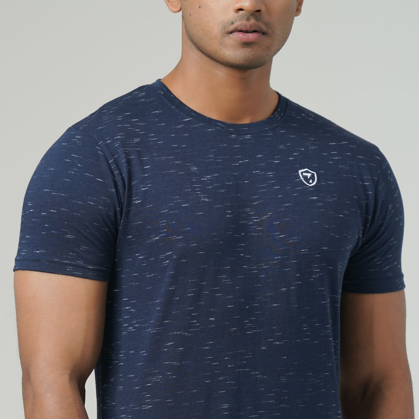 Mens Navy Blue T-Shirt