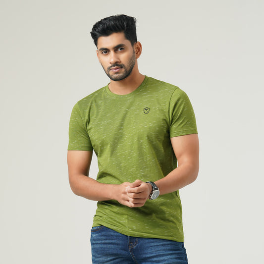 Mens Olive Green T-Shirt