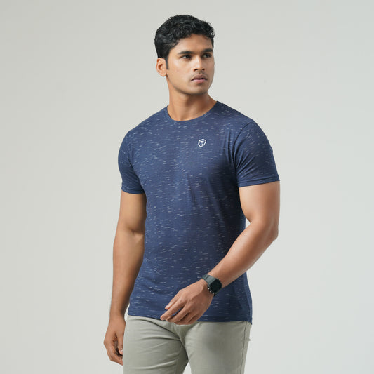 Mens Navy Blue T-Shirt