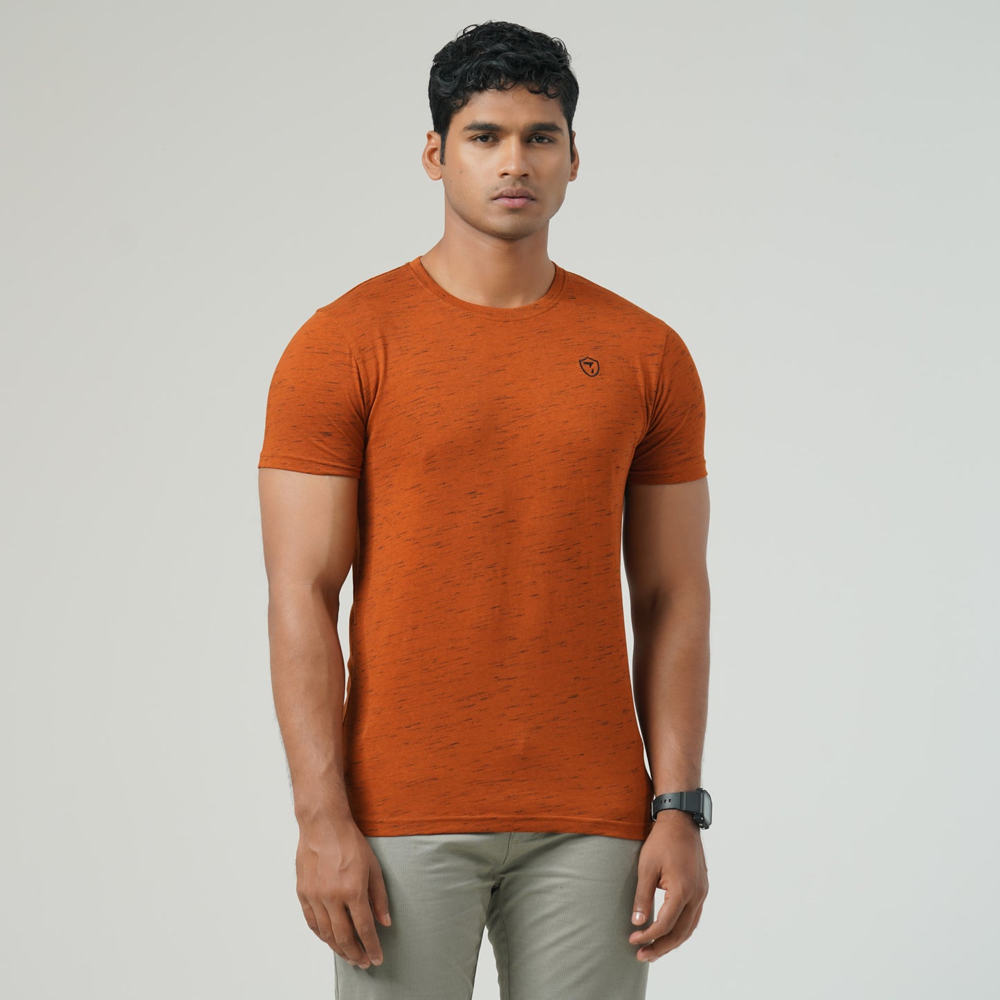 Mens Orange T-Shirt