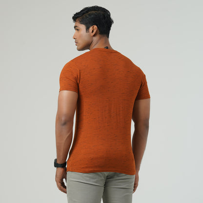 Mens Orange T-Shirt