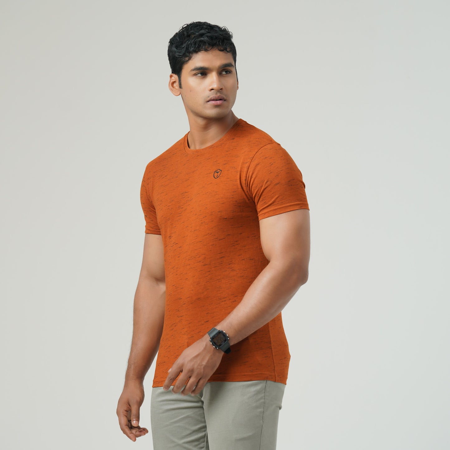 Mens Orange T-Shirt