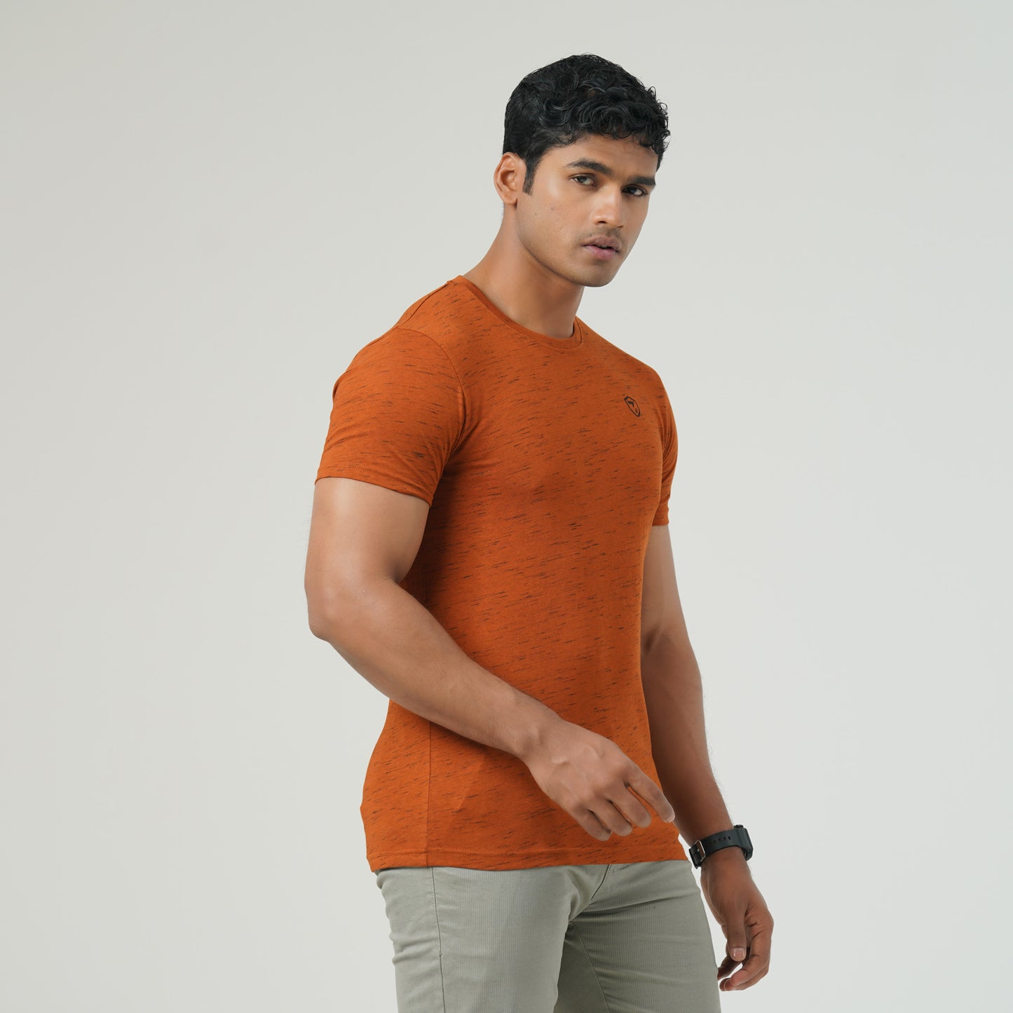 Mens Orange T-Shirt