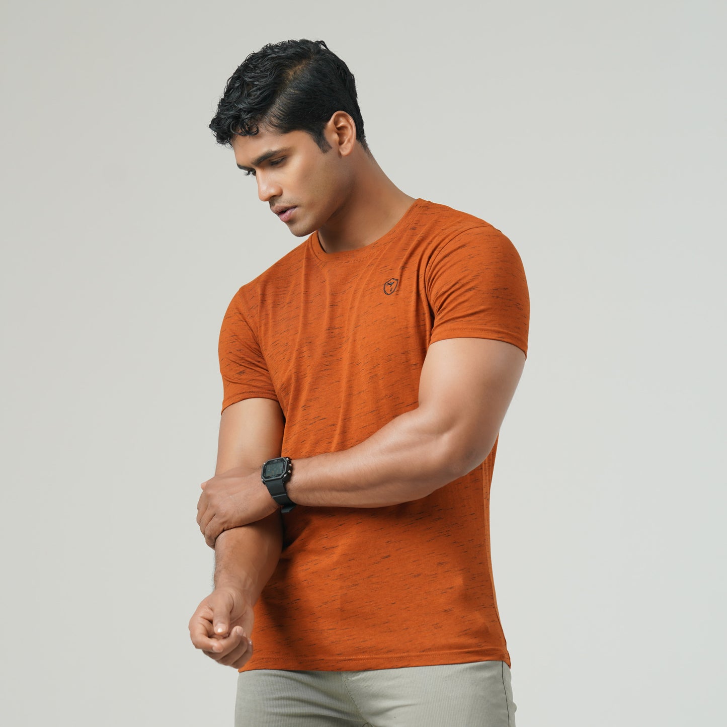 Mens Orange T-Shirt