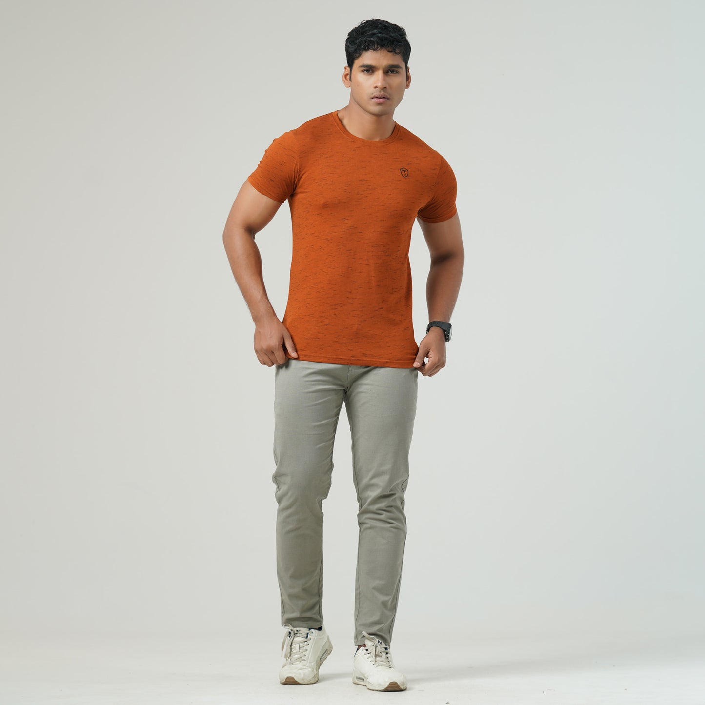 Mens Orange T-Shirt