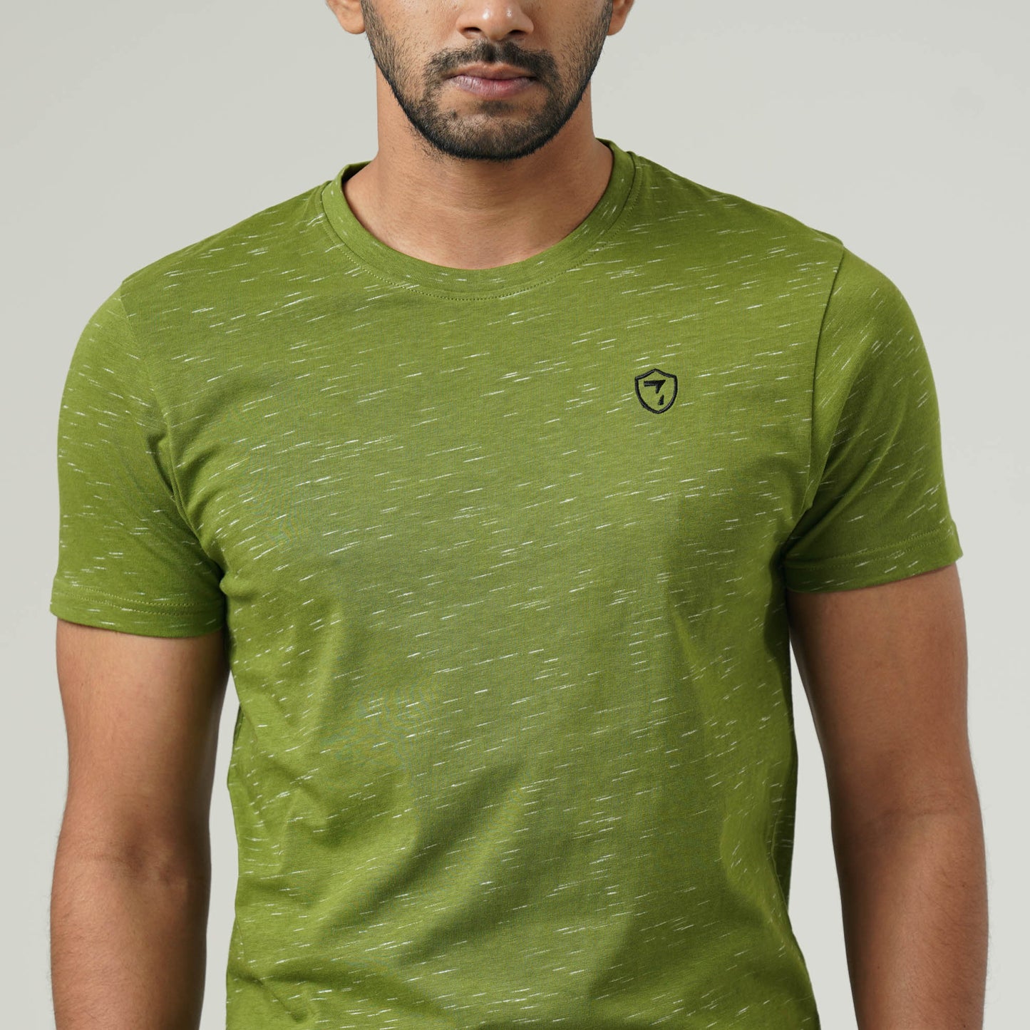 Mens Olive Green T-Shirt