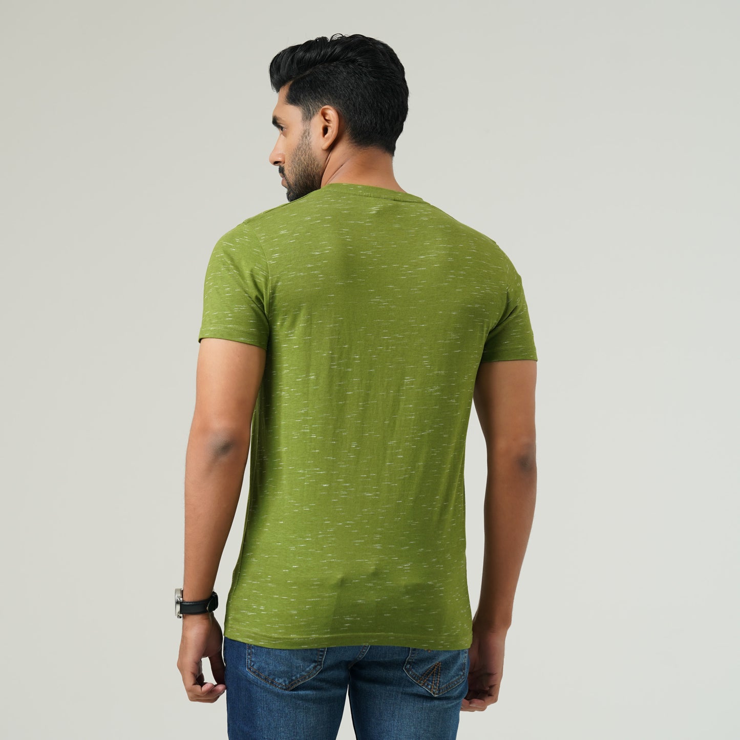 Mens Olive Green T-Shirt