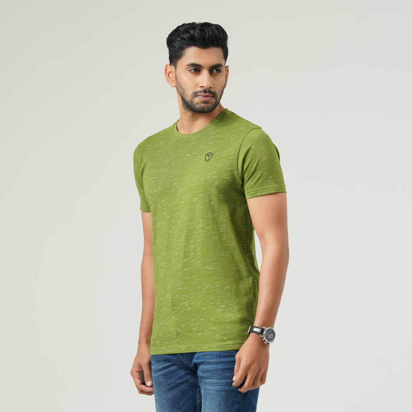 Mens Olive Green T-Shirt