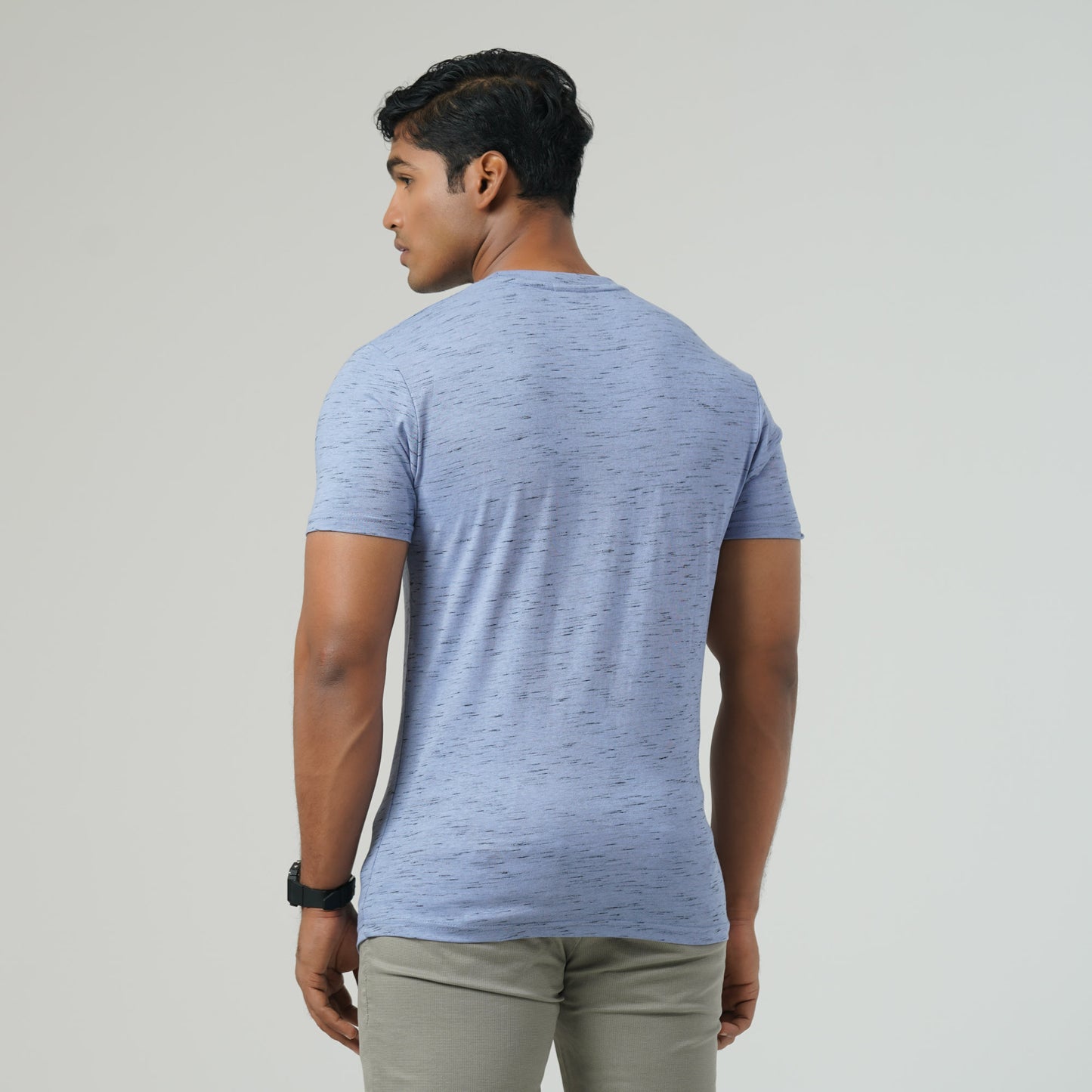 Mens Light Blue T-Shirt