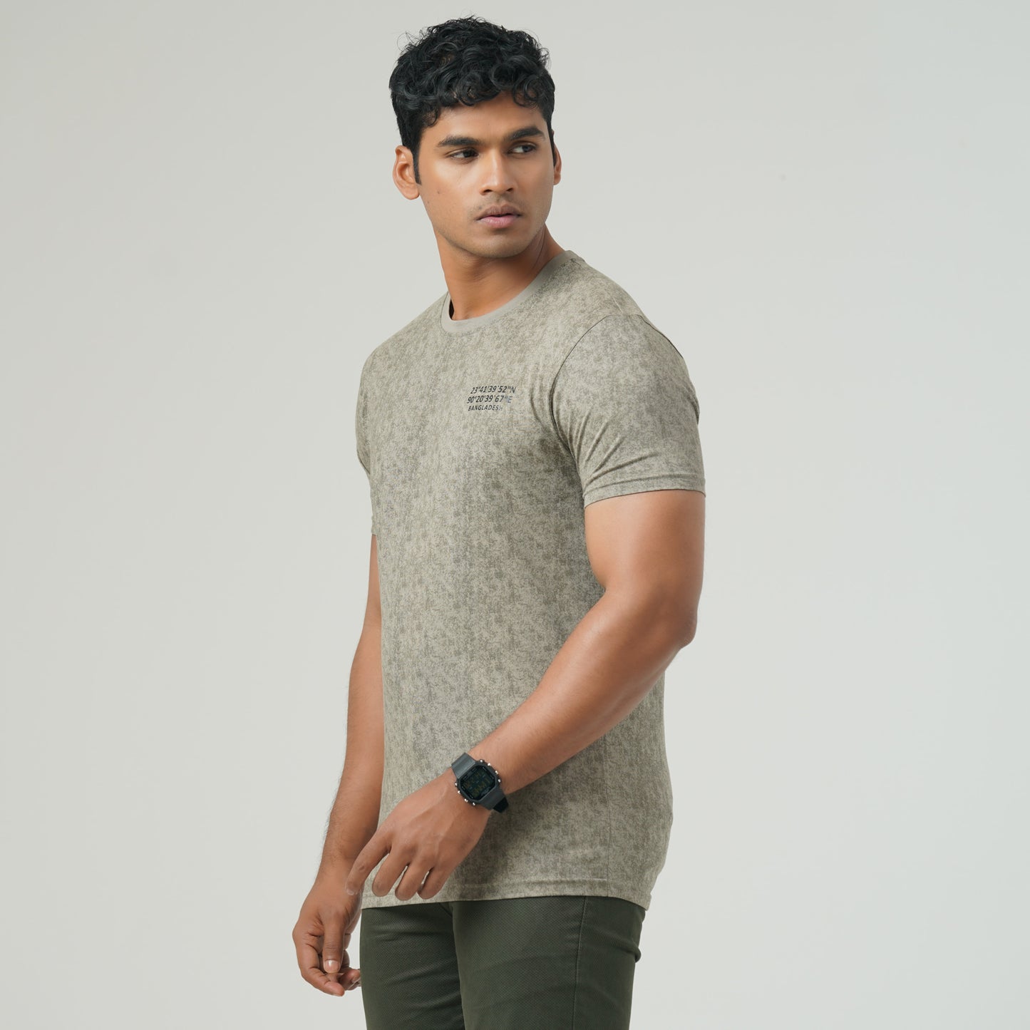 Mens Gray T-Shirt