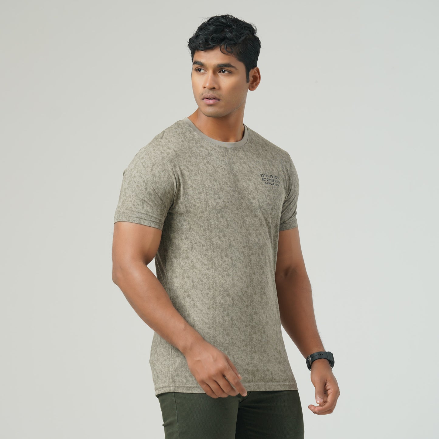 Mens Gray T-Shirt