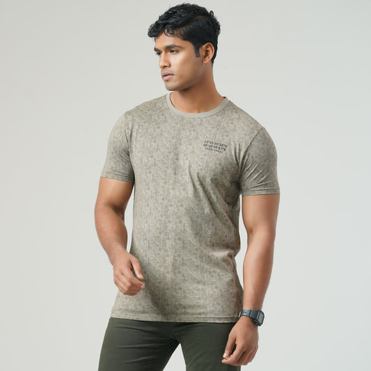 Mens Gray T-Shirt