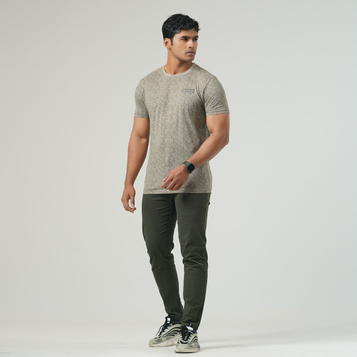 Mens Gray T-Shirt