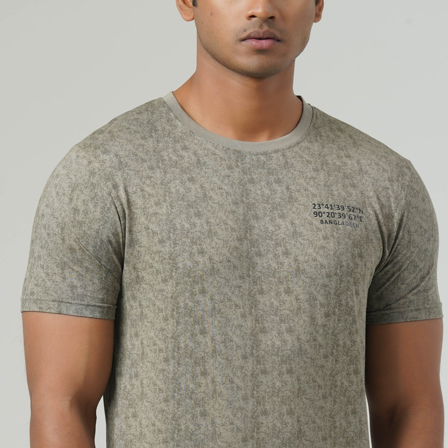 Mens Gray T-Shirt