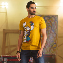 Load image into Gallery viewer, MENS T-SHIRT-YELLOW
