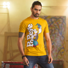 Load image into Gallery viewer, MENS T-SHIRT-YELLOW
