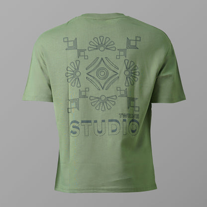 Mens Sage Green T-shirt