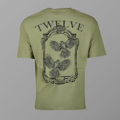 Mens Sage Green T-Shirt