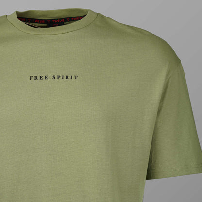 Mens Sage Green T-Shirt