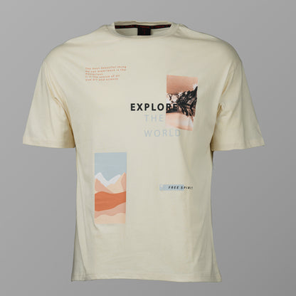 Mens Off White T-shirt