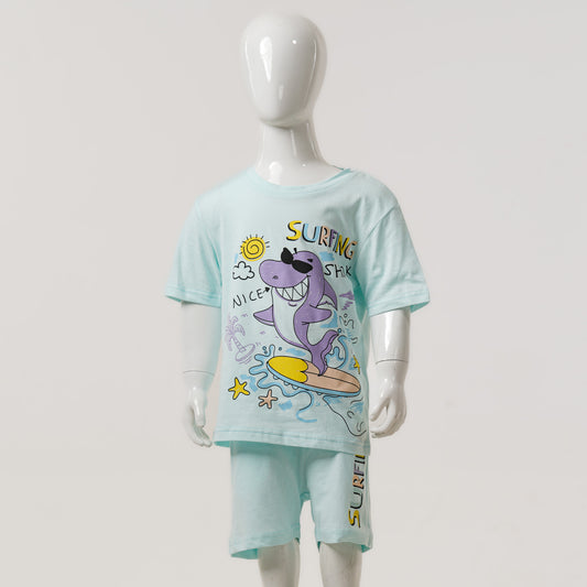 Baby Boys T-shirt & Pant Set