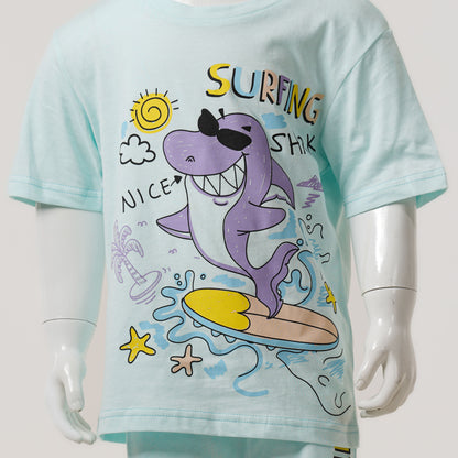 Baby Boys T-shirt & Pant Set