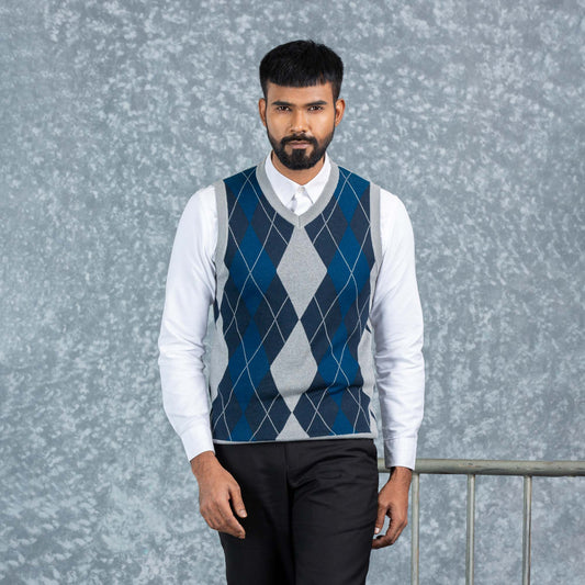 Mens Vest- Navy