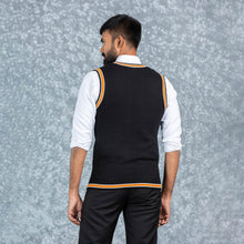 Load image into Gallery viewer, MENS VEST- BLACK

