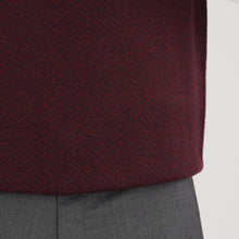 Load image into Gallery viewer, Mens Maroon Sweater Vest
