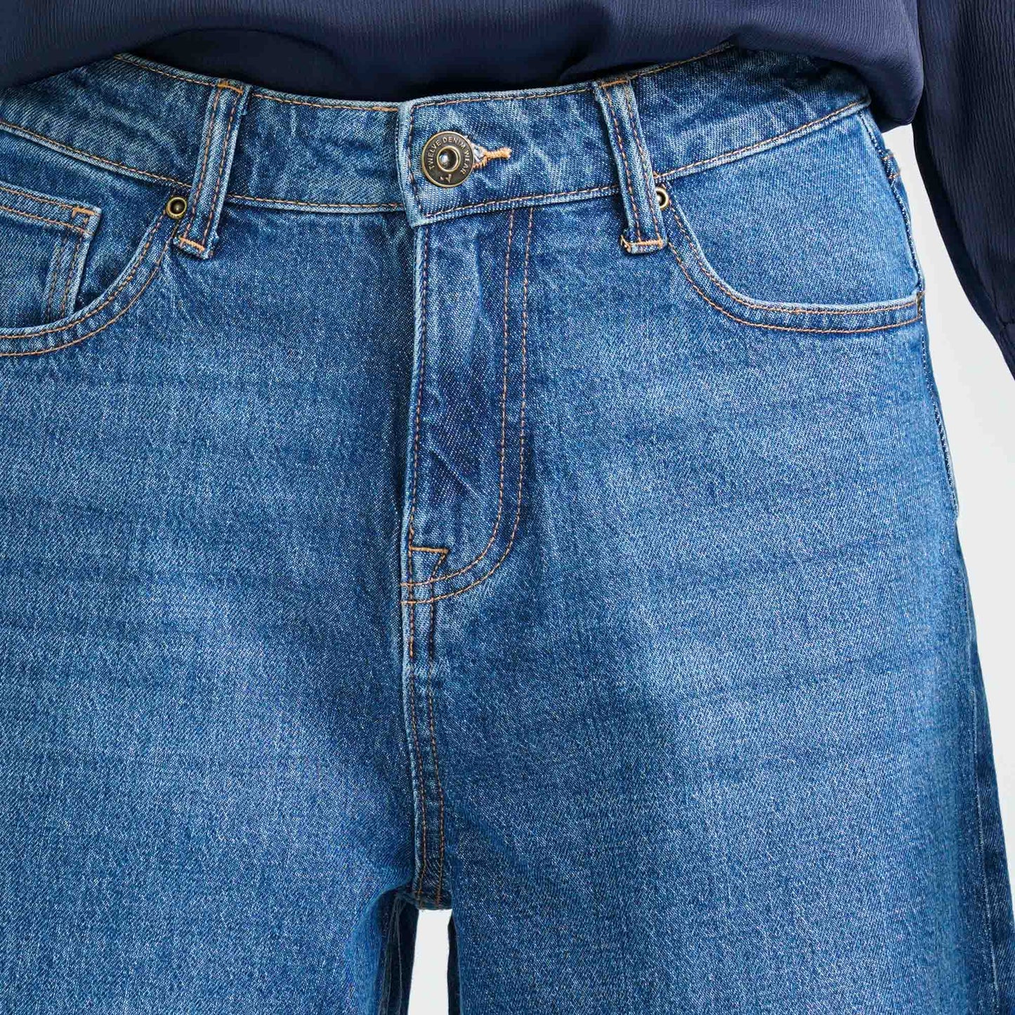 Women’s Mid Blue Denim Pant