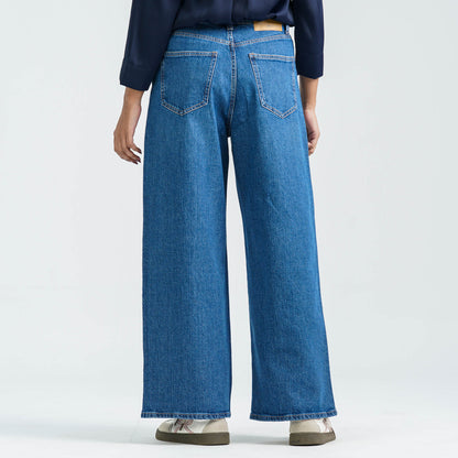 Women’s Mid Blue Denim Pant