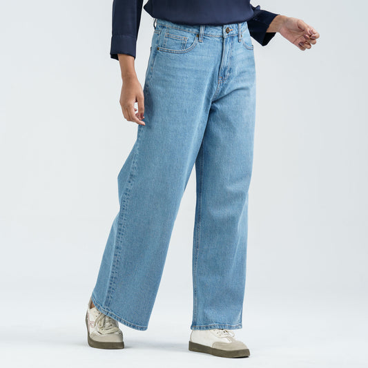 Women’s Light Blue Denim Pant