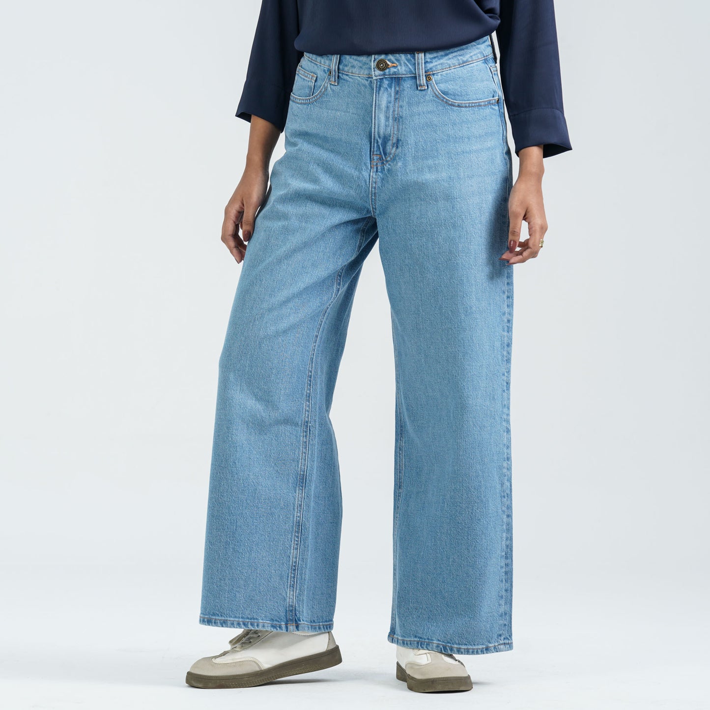 Women’s Light Blue Denim Pant