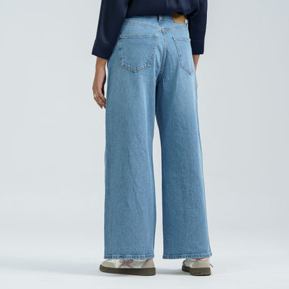 Women’s Light Blue Denim Pant