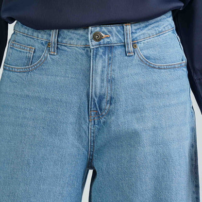 Women’s Light Blue Denim Pant