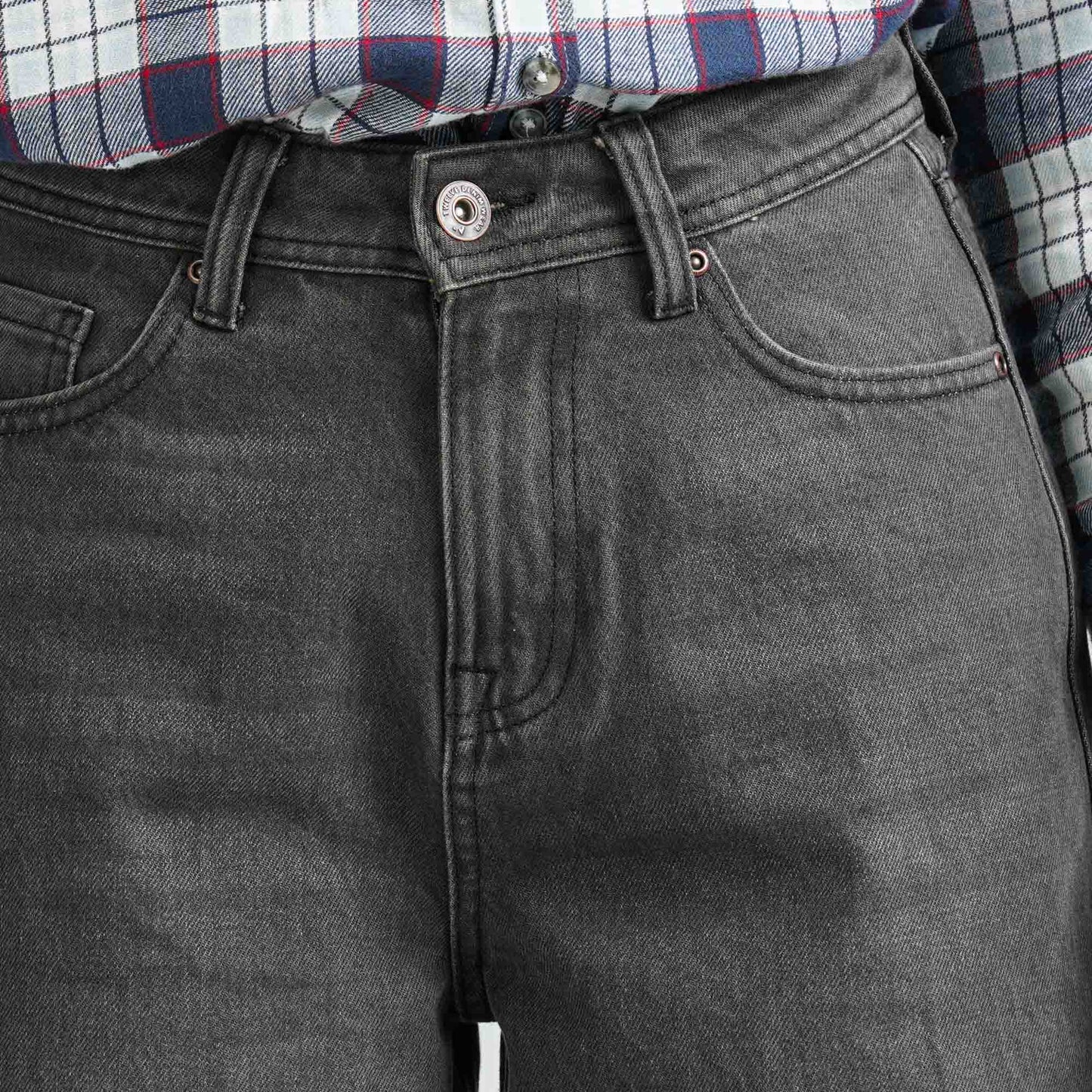 Women’s Dark Grey Denim Pant