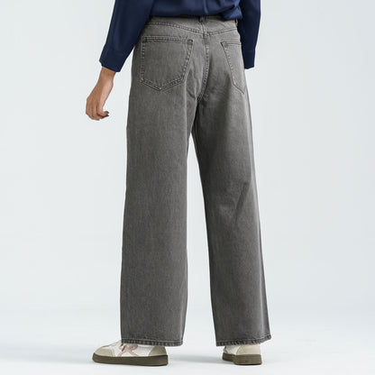 Women’s Light Grey Denim Pant