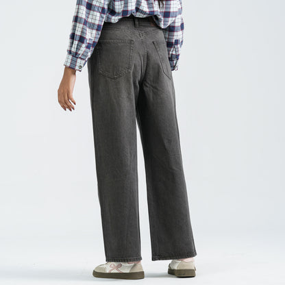 Women’s Dark Grey Denim Pant