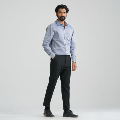 Men’s Grey Formal Shirt