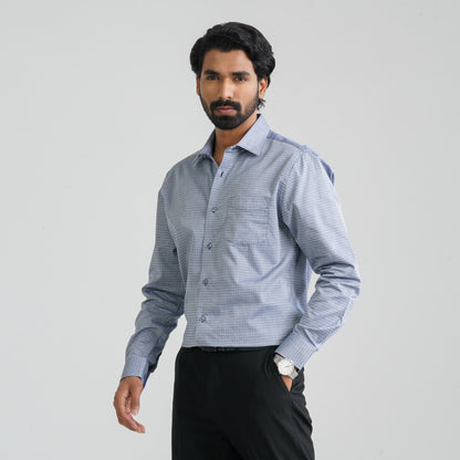 Men’s Grey Formal Shirt