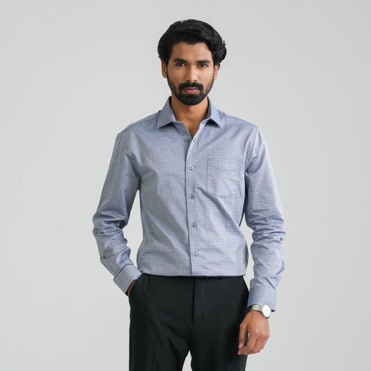 Men’s Grey Formal Shirt