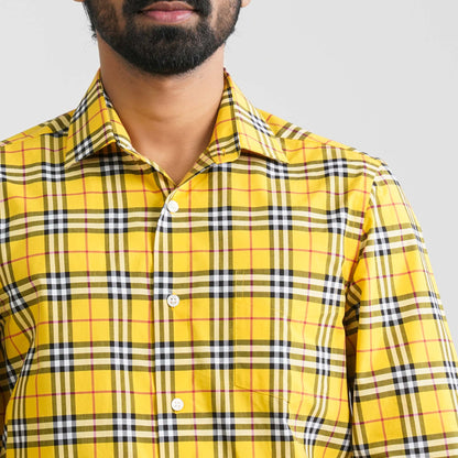 Men's Semi Formal Shirt