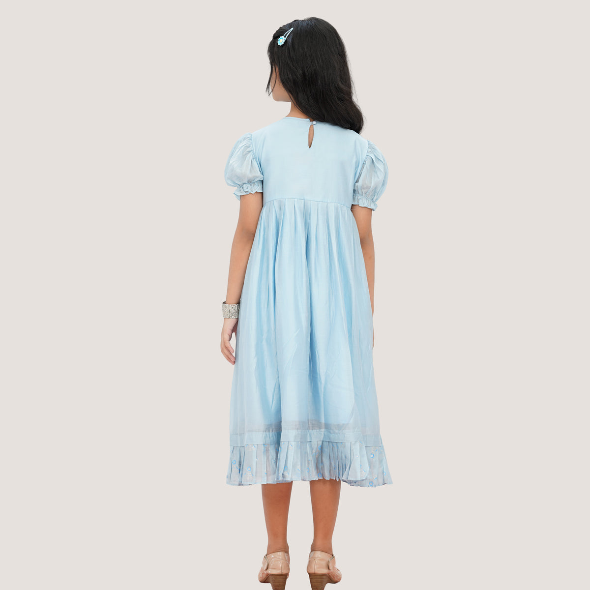 Girls Sky Frock